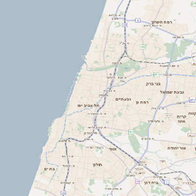 map of the business address
