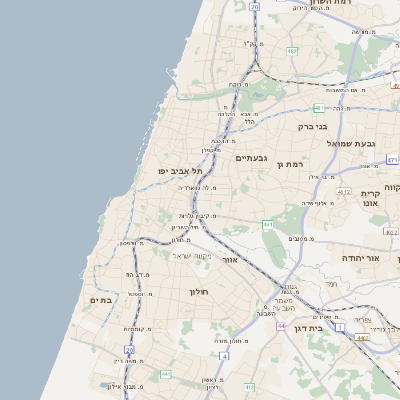 map of the business address