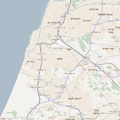 map of the business address