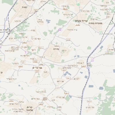 map of the business address