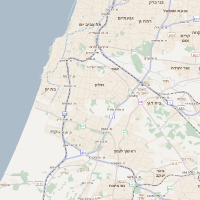 map of the business address