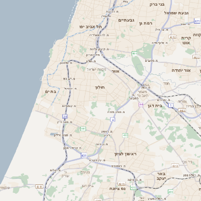 map of the business address