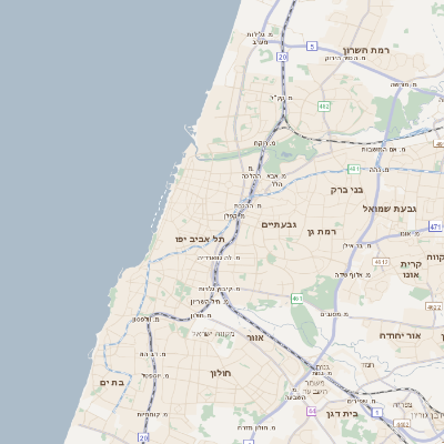 map of the business address