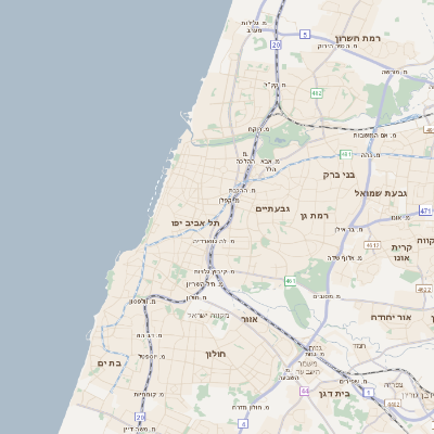 map of the business address