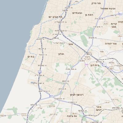 map of the business address