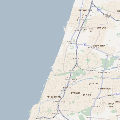 map of the business address