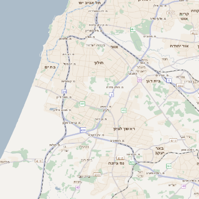 map of the business address