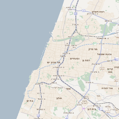 map of the business address