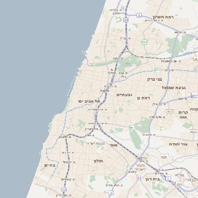 map of the business address