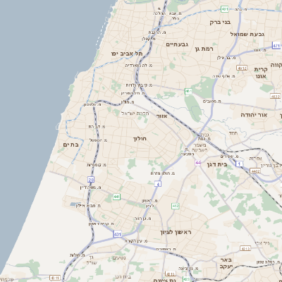 map of the business address