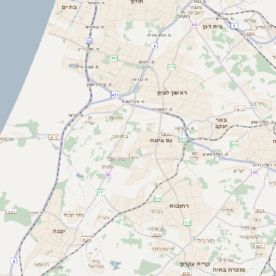 map of the business address