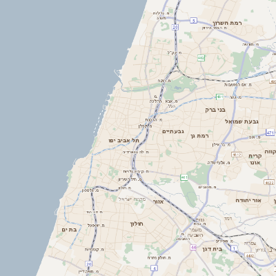 map of the business address