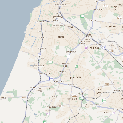 map of the business address