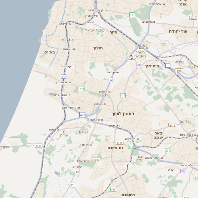 map of the business address