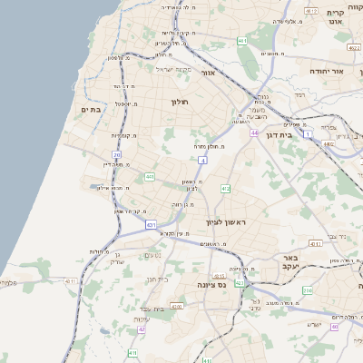 map of the business address