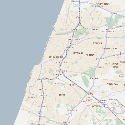 map of the business address