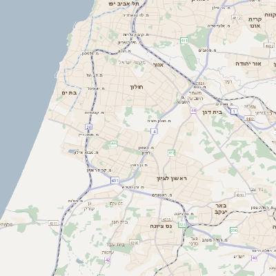 map of the business address