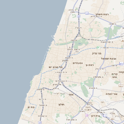 map of the business address