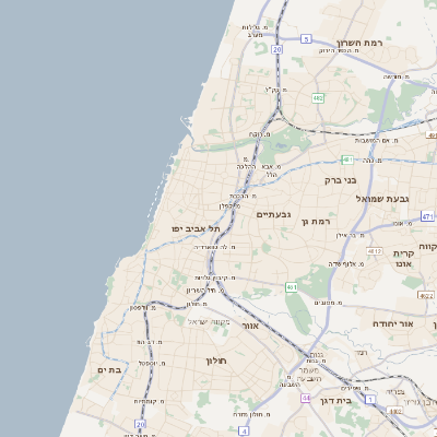 map of the business address