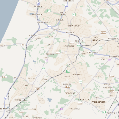 map of the business address