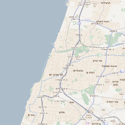 map of the business address