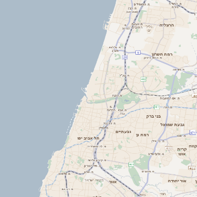 map of the business address