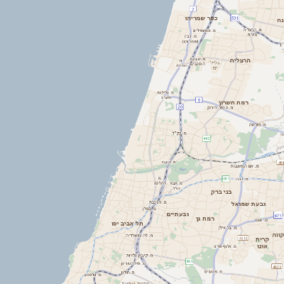 map of the business address