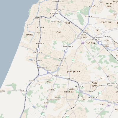 map of the business address