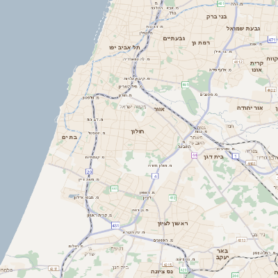 map of the business address