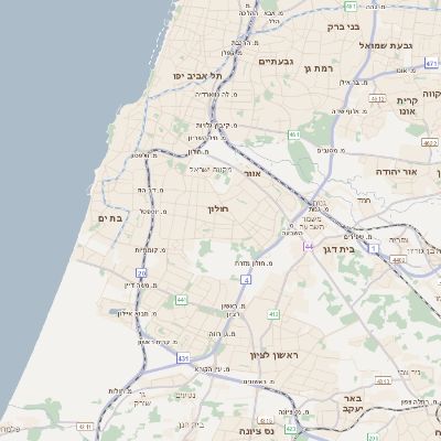 map of the business address