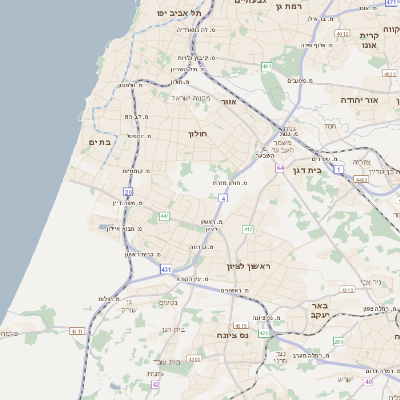 map of the business address