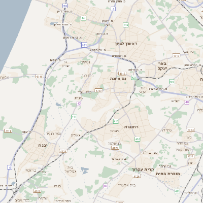 map of the business address