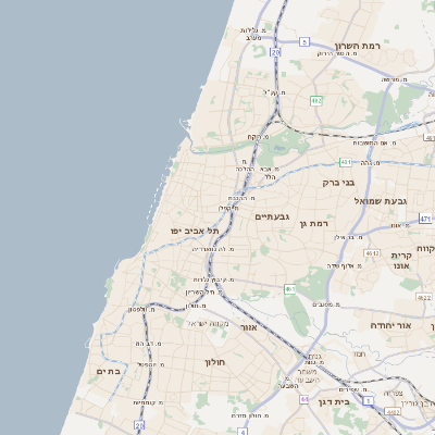 map of the business address