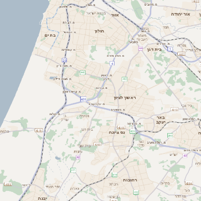 map of the business address