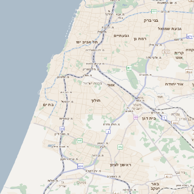 map of the business address