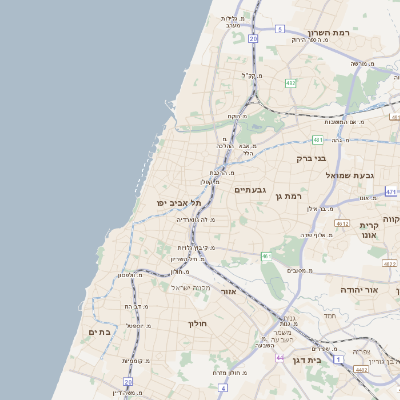 map of the business address