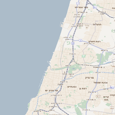 map of the business address