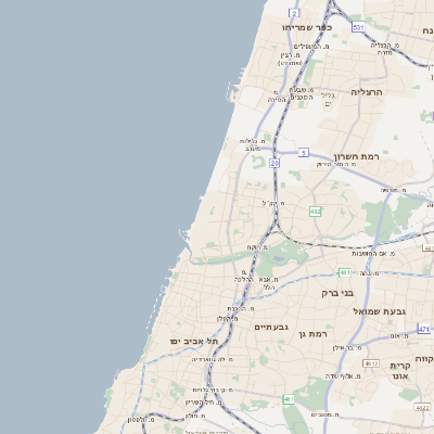 map of the business address