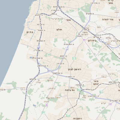 map of the business address