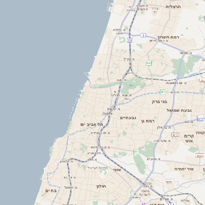 map of the business address