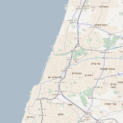 map of the business address