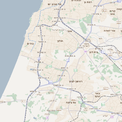 map of the business address