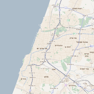 map of the business address