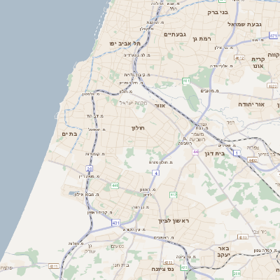 map of the business address