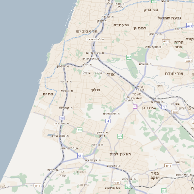 map of the business address