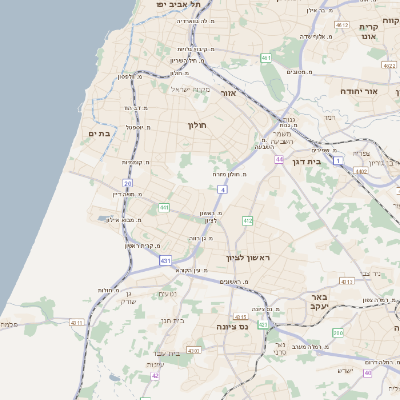 map of the business address