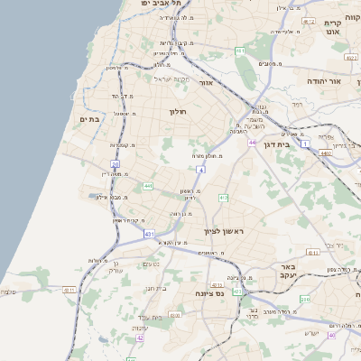 map of the business address