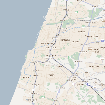 map of the business address