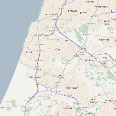 map of the business address