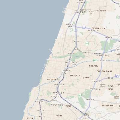 map of the business address